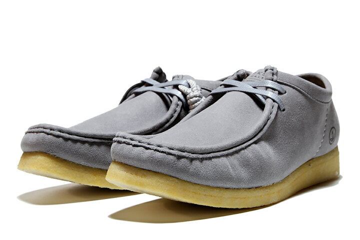 楽天市場】「Sale!」Clarks WALLABEE GREY VEGAN SUEDE 26165991 