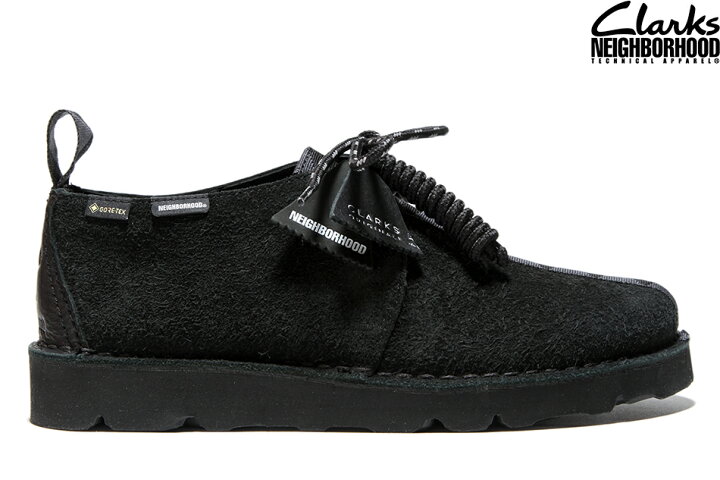 楽天市場】Clarks DESERT TREK GTX NEIGHBORHOOD 26167086 BLACK COMBI 