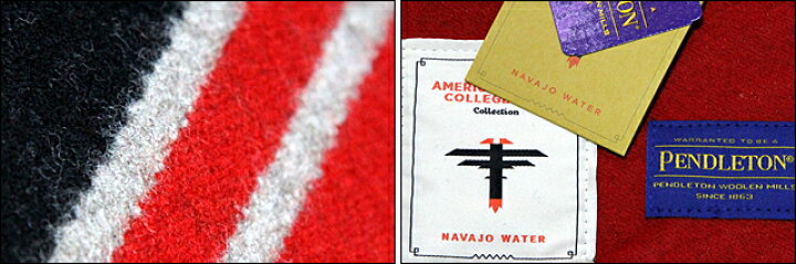 楽天市場】PENDLETON 「NAVAJO WATER」 BLANKET ZE788-50475ペン 