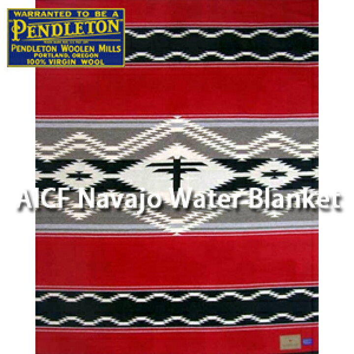 楽天市場】PENDLETON 「NAVAJO WATER」 BLANKET ZE788-50475ペン 
