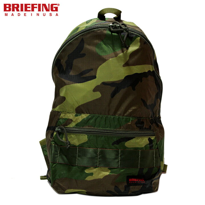 楽天市場】BRIEFING 「RED LINE」 PACKABLE DAYPACK BRF265219-160 