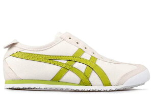 Onitsuka Tiger MEXICO 66 SLIP-ON 1183A360-207 CREAMY YELLOW�I�j�c�J�^�C�K�[ ���L�V�R 66 �X���b�|�� �O���[�� 1183A360-207 �����Y ���f�B�[�X ��� �X�j�[�J�[