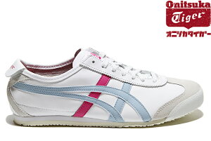 Onitsuka Tiger MEXICO 66 WHITE/SMOKE LIGHT BLUE THL4J2L-0140IjcJ^CK[ LVR66 zCg X[N Cgu[ Y fB[X K[Y  Xj[J[