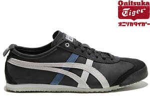 Onitsuka Tiger MEXICO 66 D832L-9096 BLACK/GLACIER GREYIjcJ^CK[ LVR 66 ubN O[ Y fB[X  Xj[J[