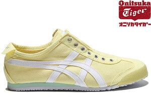 Onitsuka Tiger MEXICO 66 SLIP-ON TH3K0N-0301 LEMON MERINGUE/WHITE IjcJ^CK[ LVR 66 Xb|  CG[ Y fB[X  Xj[J[
