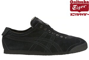 Onitsuka Tiger MEXICO 66 SLIP-ON D7L1L-9090 BLACK/BLACKIjcJ^CK[ LVR 66 Xb| ubN Y fB[X  Xj[J[