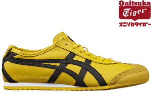 Onitsuka Tiger MEXICO 66 DL408-0490/THL202-0490 YELLOW/BLACKIjcJ^CK[ LVR 66 CG[ ubN Y fB[X  Xj[J[ 2206ss