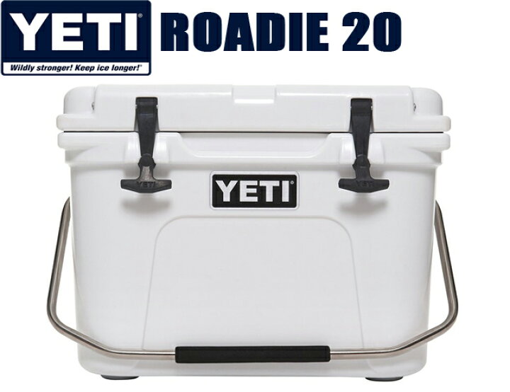 楽天市場】YETI COOLERS ROADIE 20 WHITE tr20wyeti イエティ クーラー  