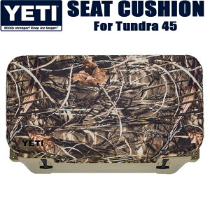 YETI COOLERS TUNDRA 45 SEAT CUSHION IN CAMO MAX 4 ct45max4yeti �C�G�e�B �N�[���[ �{�b�N�X �V�[�g �N�b�V���� �N�[���[BOX �L�����v �A�E�g�h�A �J�� ���� USA