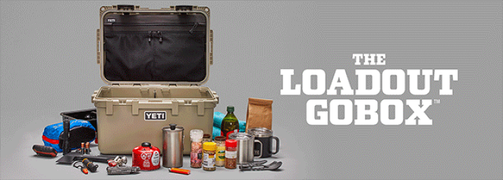 楽天市場】YETI LOADOUT GOBOX 30 CHARCOALyeti イエティ クーラー 