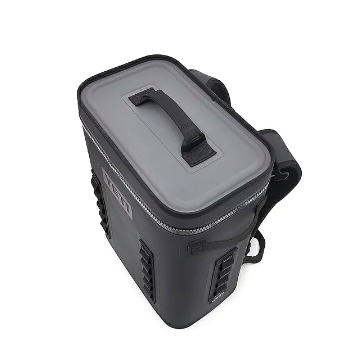 楽天市場】YETI COOLERS HOPPER BACKFLIP 24 CHARCOAL yhopbf24chyeti 