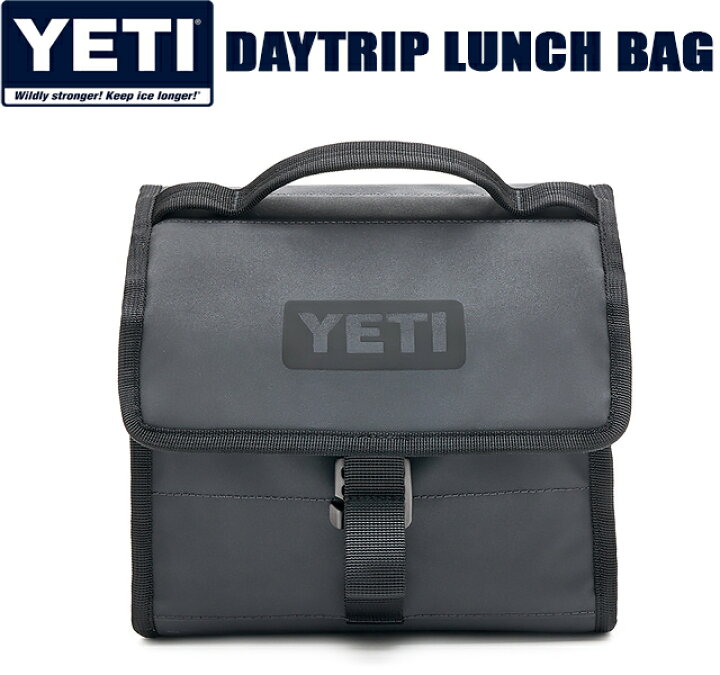 楽天市場】YETI DAYTRIP LUNCH BAG CHARCOALyeti イエティ クーラー 