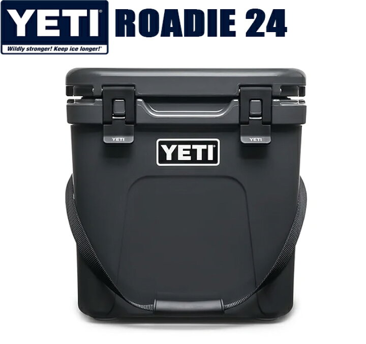 楽天市場】YETI ROADIE 24 HARD COOLER CHARCOAL yt24chyeti イエティ  