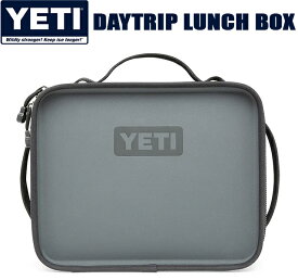 YETI DAYTRIP LUNCH BOX CHARCOALyeti イエティ クーラー デイトリップ ランチ ボックス 保冷 キャンプ アウトドア 釣り