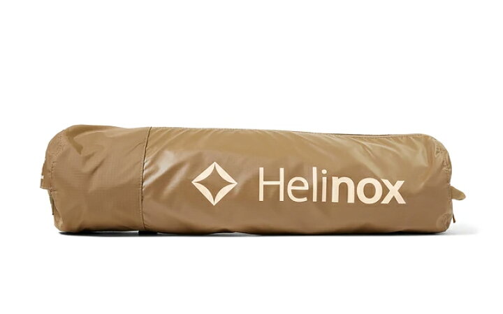 楽天市場】Helinox COT ONE CONVERTIBLE COYOTE TAN 10645R1/R2ヘリ  