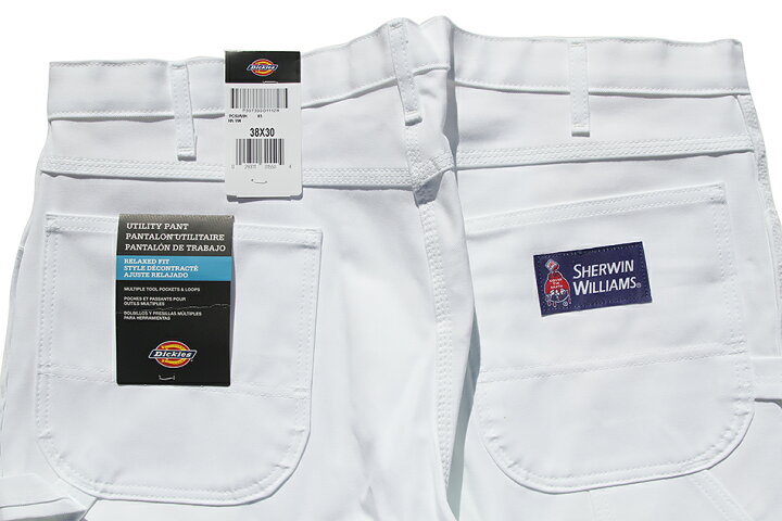 楽天市場】DICKIES×SHERWIN WILLIAMS PAINTER