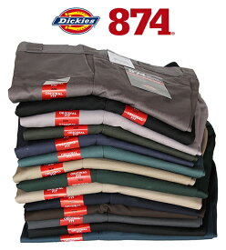 Dickies 874 ORIGINAL FIT WORK PANTS U.S.A.ディッキーズ 874 ワークパンツ チノパン メンズ 定番 USA