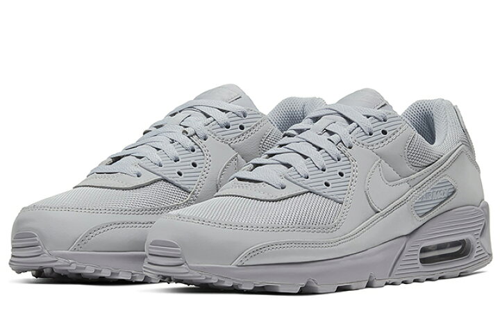 Nike air max 90 dark grey wolf grey Clearance