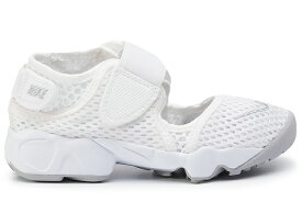 (23.0cm〜24.0cm) NIKE NIKE RIFT (GS/PS BOYS) 322359-111 WHITE/WOLF GREYナイキ リフト ホワイト ウルフグレー レディース ガールズ ボーイズ スニーカー