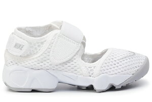 (23.0cm`24.0cm) NIKE NIKE RIFT (GS/PS BOYS) 322359-111 WHITE/WOLF GREYiCL tg zCg EtO[ fB[X K[Y {[CY Xj[J[