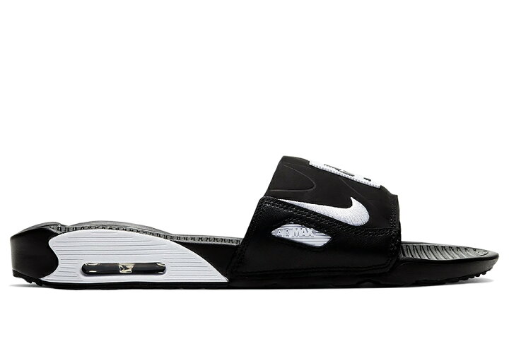 楽天市場 Nike Air Max 90 Slide Bq4635 002 Black Whiteナイキ エア マックス 90 スライド サンダル ブラック ホワイト メンズ 定番 Sneeze 楽天市場 Nike Air Max 90 Slide Bq4635 002 Black Whiteナイキ エア マックス 90 スライド サンダル ブラック ホワイト メンズ 定番 Sneeze