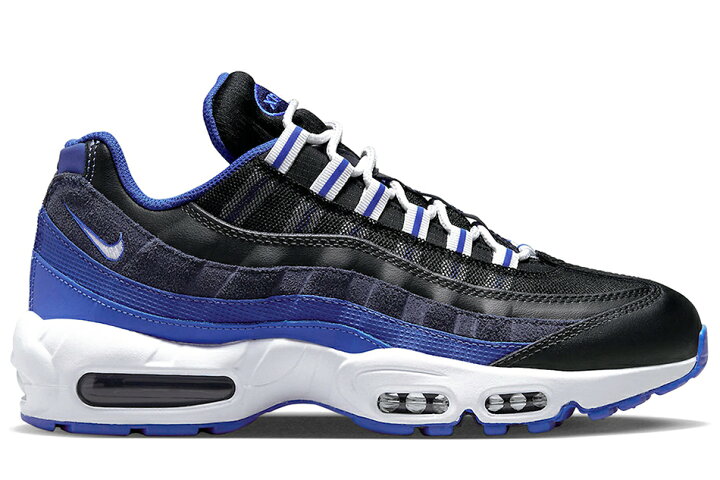 楽天市場】NIKE AIR MAX 95 DM0011-006 BLACK/WHITE-TM ROYALナイキ 