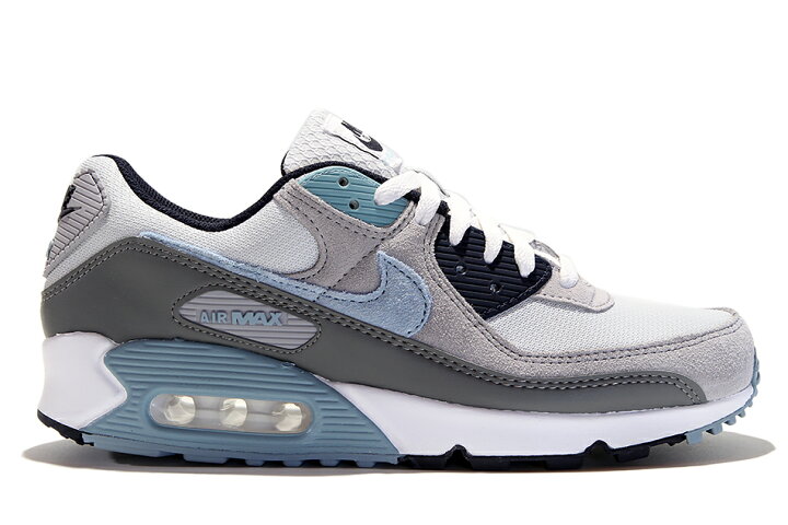 楽天市場 Nike Air Max 90 Dm0029 003 Pure Platinum Worn Blue Obsidianナイキ エアマックス 90 ブルー グレー メンズ スニーカー Sneeze
