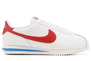 NIKE WMNS CORTEZ LEATHER DN1791-108 WHITE/VARSITY RED/VARSITY BLUEiCL EBY Rebc U[ zCg bh u[ fB[X K[Y Xj[J[