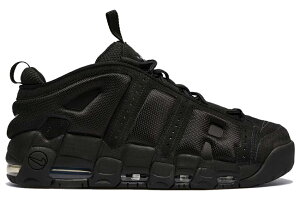 X[p[Z[INIKE AIR MORE UPTEMPO LOW BLACK/BLACK IM6649-001iCL GA A Abve| [ ubN ubN Y Xj[J[