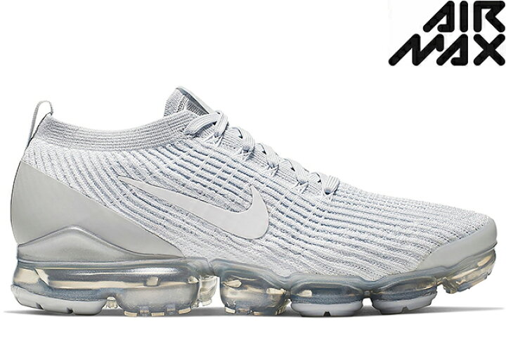 楽天市場】NIKE AIR VAPORMAX FLYKNIT 3 AJ6900-102 WHITE/WHITE-PURE 