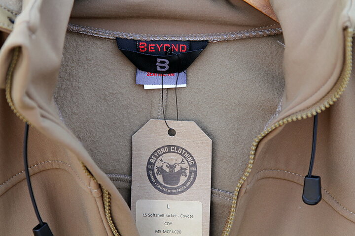楽天市場】「DEADSTOCK BEYOND PCU LEVEL5 COLD FUSION SOFT SHELL 
