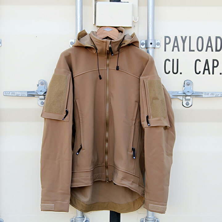 楽天市場】「DEADSTOCK BEYOND PCU LEVEL5 COLD FUSION SOFT SHELL 