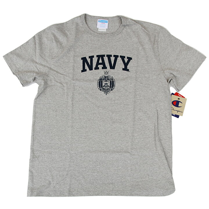 楽天市場】Champion 「USNA ISSUE OFFICIAL PRINT」 7.0oz HEAVY 