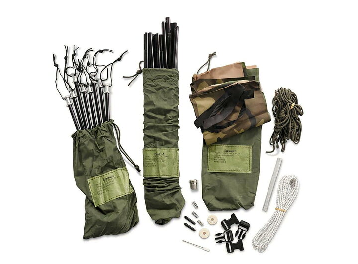 楽天市場】DEADSTOCK U.S.ARMY EUREKA社製 TCOP ONE PERSON TENTデッド 