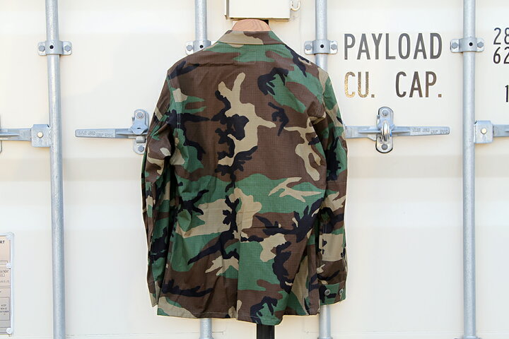 楽天市場】「DEADSTOCK」 U.S.ARMY WOODLAND CAMO BDU JACKET 3rd GEN 