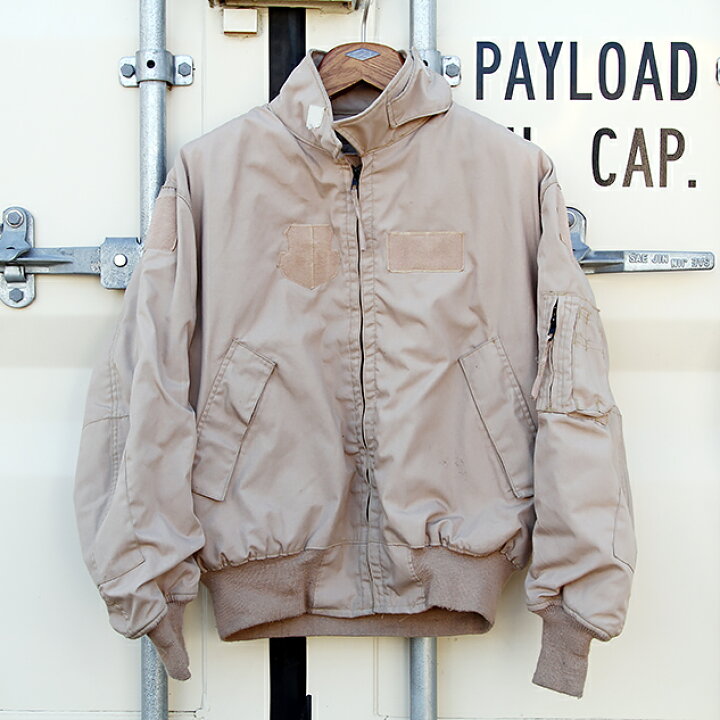 br>DEAD STOCK US GI CVC TANKER JACKET COLD WEATHER HIGH TEMP 