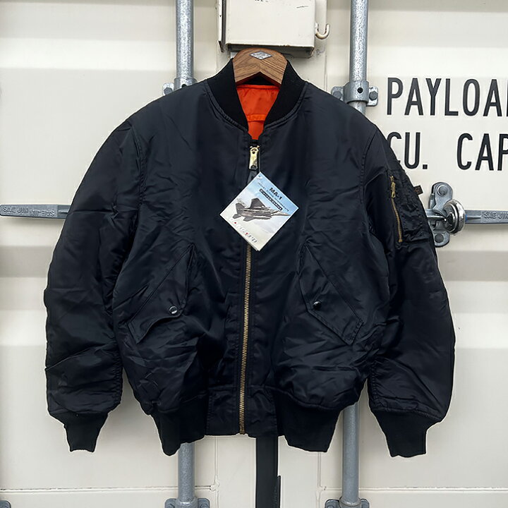 楽天市場】DEAD STOCK 90s CONCORD By ALPHA INDUSTRIES MA-1 FLIGHT 
