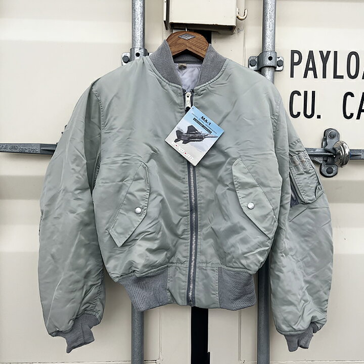 楽天市場】DEAD STOCK 90s CONCORD By ALPHA INDUSTRIES MA-1 FLIGHT  