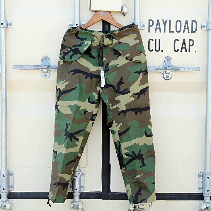 楽天市場】「96-04s DEADSTOCK U.S.ARMY ECWCS GORE-TEX PANTS 