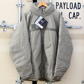 「07's DEADSTOCK U.S.ARMY ECWCS GEN3 LEVEL7 COLD WEATHER PARKA 」MEDIUM-REGULAR URBAN GRAY2007年製 デッドストック プリマロフトジャケット 米軍実物 アーバングレー アメリカ軍 米軍放出 ヴィンテージ ミリタリー メンズ アウター