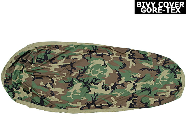 楽天市場】U.S.ARMY GORE-TEX SLEEPING BIVY COVER WOODLANDデッド 