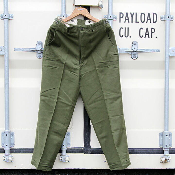 楽天市場】「1950s DEADSTOCK VINTAGE U.S.ARMY」 M-51 WOOL TROUSERS 