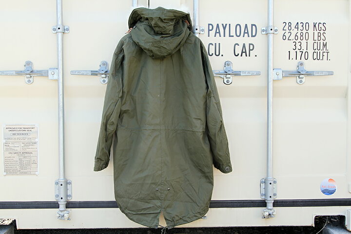 楽天市場】「80s DEADSTOCK U.S.ARMY M-65 FISHTAIL PARKA FULL SET 