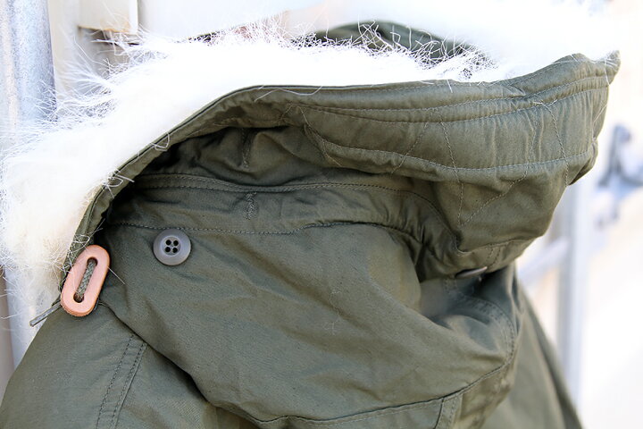 楽天市場】「70s DEADSTOCK U.S.ARMY M-65 FISHTAIL PARKA FULL SET 
