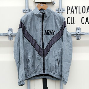 �uDEADSTOCK U.S.ARMY PHYSICAL TRAINING REFLECTIVE PT JACKET�vGREY (DIGITAL CAMO)�ČR �V�i �f�b�h�X�g�b�N �t�B�W�J�� �g���[�j���O �W���P�b�g �f�W�J�� �O���[ �A�����J�R �ČR ���B���e�[�W �~���^���[ ����