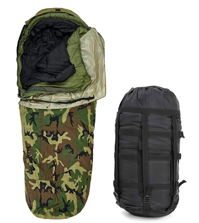 楽天市場】U.S.ARMY GORE-TEX 3-LAYER MODULAR ECWCS SLEEPING BAG 