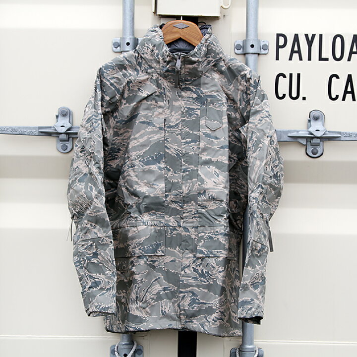 楽天市場】数量限定特価!「DEADSTOCK U.S.AIR FORCE ABU APECS GORE 