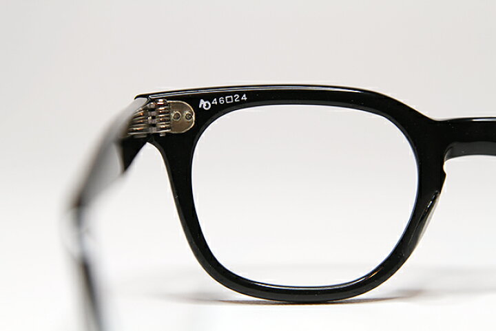 楽天市場】American Optical STADIUM 46-24 BLACKアメリカン 