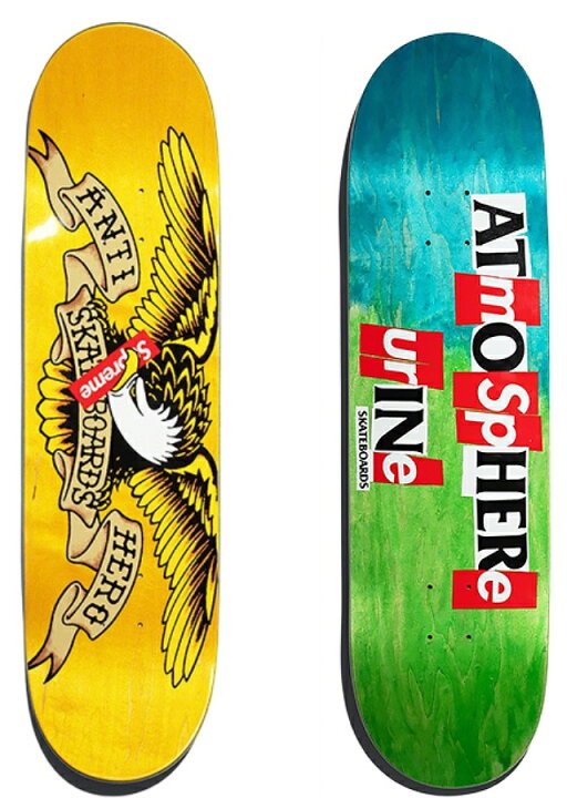 楽天市場】「在庫処分特価!」SUPREME ANTIHERO SKATEBOARD MULTI  