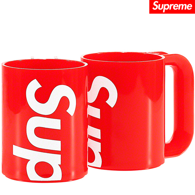 Supreme / Heller Mugs (set of 2) REDSUPREME シュプリーム ヘラー マグ カップ 2個セット レッド 赤 |  Sneeze